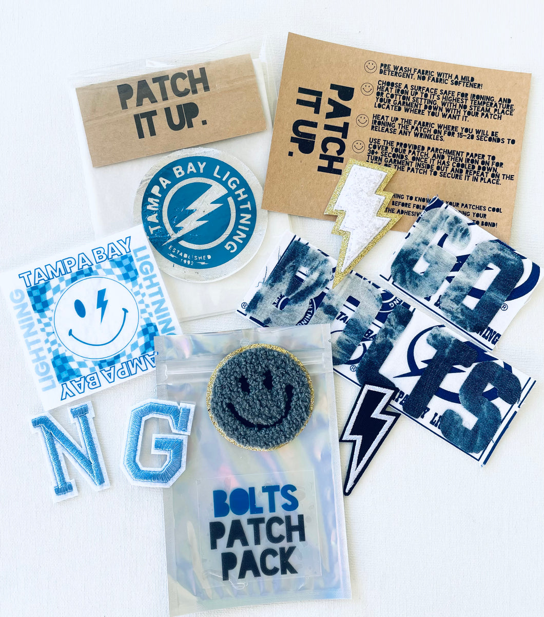 BOLTS PATCH PACK